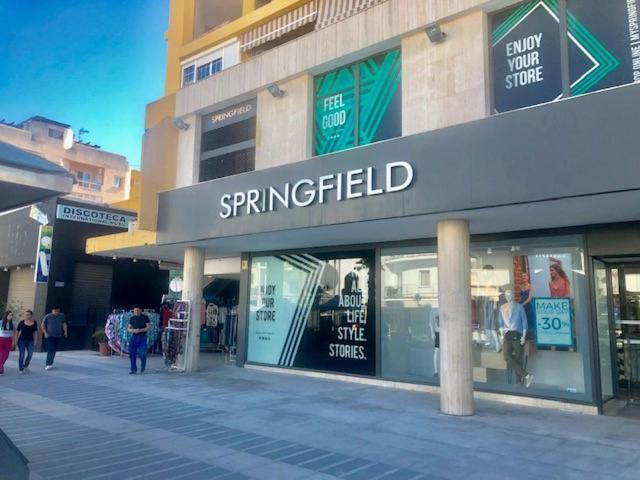 Studio In The Center Of Torremolinosアパートメント エクステリア 写真